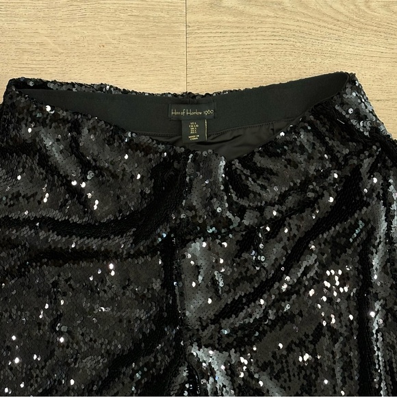 NWOT House of Harlow 1960 Sequin Pants - Picture 5 of 6